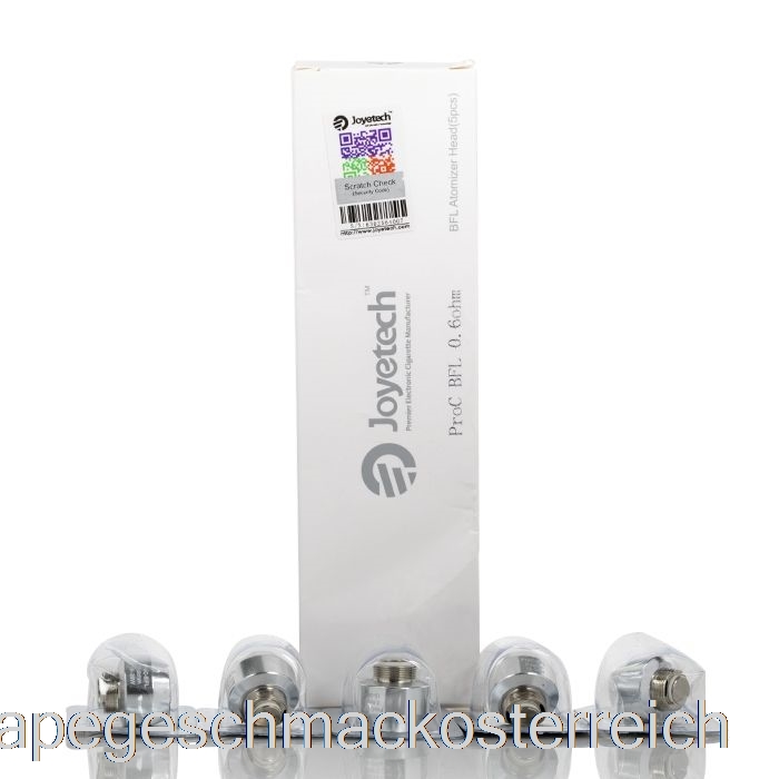 Joyetech Proc-bf / Proc-bfl Ersatzspulen 0,6 Ohm Proc-bfl Spulen Vape-Geschmack